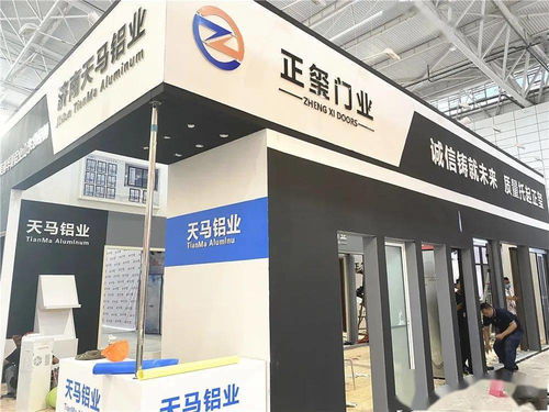 直擊布展現(xiàn)場 濟南建博會布展進行時,明日盛大開幕